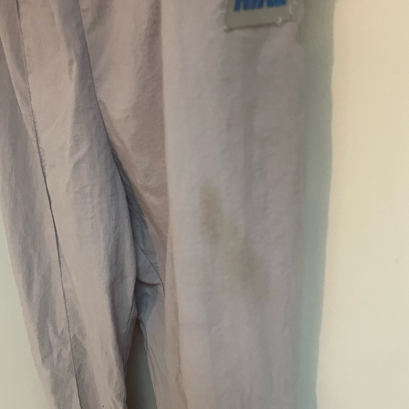 Vintage Nike Grey/White Top/Bottom Tennis Track Suit L - Picture 8 of 9